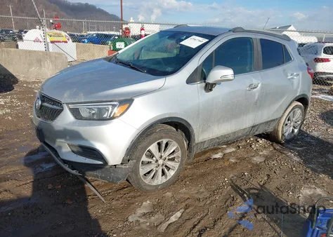 2018 Buick Encore Preferred z USA, uszkodzony, nr VIN KL4CJESB3JB592922